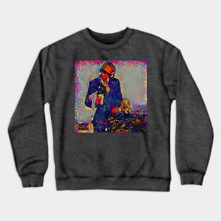 Abstract Bossman Crewneck Sweatshirt